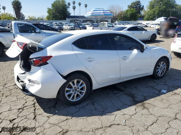 2016 Mazda Mazda3 i Touring with VIN JM1BM1V79G1286914, listed as a Copart auction lot 48819575 with 85,451 mi miles and Salvage Title. Bid and sale history available at carsss.com. Image 3.