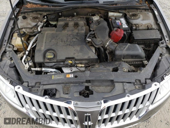 2012 Lincoln MKZ with VIN 3LNHL2GC0CR801937, listed as a Copart auction lot 54798685 with 133,058 mi miles and Clean title. Bid and sale history available at DreamBid. Image 11.