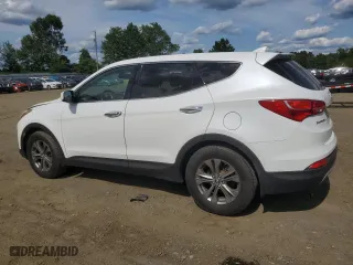2013 Hyundai Santa Fe Sport with VIN 5XYZT3LB9DG033446, listed as a Copart auction lot 64642274 with 121,309 mi miles and Salvage Title. Bid and sale history available at carsss.com. Image 2.