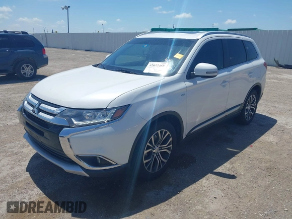 2017 Mitsubishi Outlander GT with VIN JA4JZ4AX1HZ023740, listed as a IAAI auction lot 42052468 with 106,073 mi miles and . Bid and sale history available at DreamBid. Image 6.
