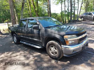 2007 Chevrolet Colorado 1LT z VIN 1GCCS13E078176286, wystawiony jako IAAI lot #42562621 z przebiegiem 145 075 mil mil oraz . Historia ofert i sprzedaży dostępna na DreamBid. Obrazek 1.