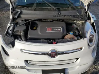 2014 FIAT 500L Easy with VIN ZFBCFABHXEZ002476, listed as a Copart auction lot 41791875 with 205,093 mi miles and Salvage Title. Bid and sale history available at carsss.com. Image 12.