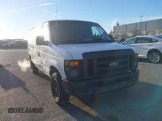 2011 Ford Econoline Cargo Commercial with VIN 1FTNE1EW5BDA16426, listed as a IAAI auction lot 41284515 with 187,970 mi miles and . Bid and sale history available at carsss.com. Image 1.