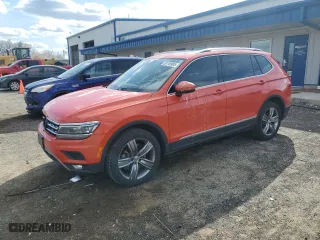 2019 Volkswagen Tiguan SEL Premium with VIN 3VV4B7AX4KM126301, listed as a Copart auction lot 50749905 with 66,100 mi miles and Salvage Title. Bid and sale history available at carsss.com. Image 1.