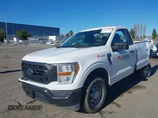 2022 Ford F-150 XL with VIN 1FTMF1CB5NKE39967, listed as a IAAI auction lot 41611291 with 53,485 mi miles and . Bid and sale history available at DreamBid. Image 17.
