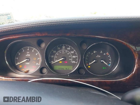 2008 Jaguar XJ Vanden Plas with VIN SAJWA82B28SH28394, listed as a IAAI auction lot 42115179 with 97,846 mi miles and . Bid and sale history available at DreamBid. Image 7.