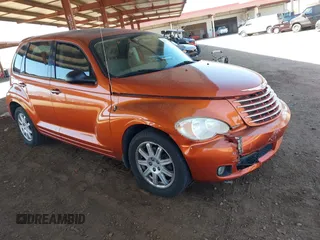 2007 Chrysler PT Cruiser Limited z VIN 3A8FY688X7T593663, wystawiony jako IAAI lot #42013525 z przebiegiem 37 208 mil mil oraz . Historia ofert i sprzedaży dostępna na DreamBid. Obrazek 1.