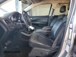 2018 Dodge Journey Crossroad z VIN 3C4PDCGG3JT379412, wystawiony jako Copart lot #57616985 z przebiegiem 70 446 mil mil oraz Szkoda całkowita • Salvage title. Historia ofert i sprzedaży dostępna na DreamBid. Obrazek 7.