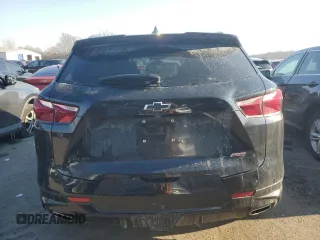 2022 Chevrolet Blazer RS z VIN 3GNKBKRSXNS231658, wystawiony jako Copart lot #41759075 z przebiegiem 52 149 mil mil oraz Szkoda całkowita • Salvage title. Historia ofert i sprzedaży dostępna na DreamBid. Obrazek 6.