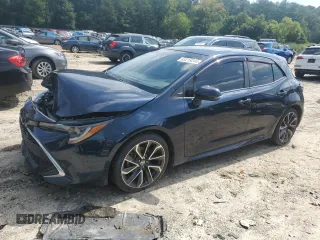 2019 Toyota Corolla Hatchback SE with VIN JTNK4RBE6K3039165, listed as a Copart auction lot 63218244 with 109,766 mi miles and Salvage Title. Bid and sale history available at carsss.com. Image 1.