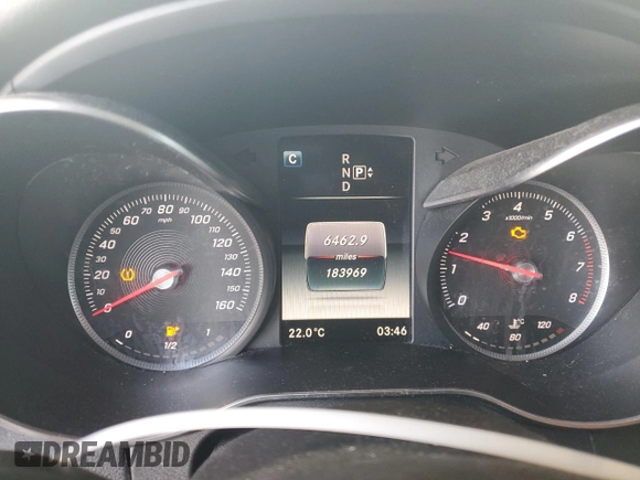 2015 Mercedes-Benz C-Class C 300 Luxury with VIN 55SWF4KB5FU009252, listed as a Copart auction lot 54161875 with 183,969 mi miles and Clean Title. Bid and sale history available at carsss.com. Image 9.