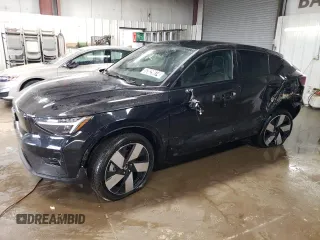 2023 Volvo C40 Recharge Pure Electric Ultimate with VIN YV4ED3GM3P2066963, listed as a Copart auction lot 52029074 with 11,072 mi miles. Bid and sale history available at carsss.com. Image 1.