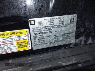 2017 Chevrolet Traverse LT with VIN 1GNKRGKD0HJ201367, listed as a IAAI auction lot 41960406 with 109,754 mi miles and . Bid and sale history available at DreamBid. Image 9.