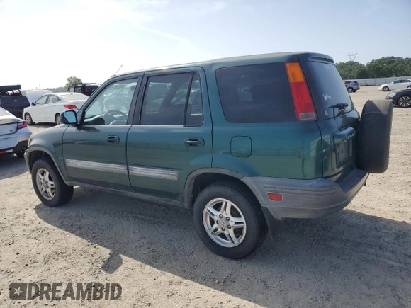 1999 Honda CR-V EX with VIN JHLRD1867XC013995, listed as a Copart auction lot 54599875 with 292,302 mi miles and Clean Title. Bid and sale history available at carsss.com. Image 2.