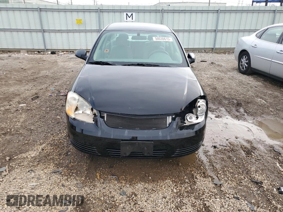 2007 Chevrolet Cobalt LS with VIN 1G1AK55F477414093, listed as a Copart auction lot 50030615 with 75,510 mi miles and Salvage Title. Bid and sale history available at DreamBid. Image 5.
