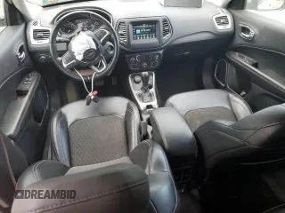 2020 Jeep Compass Latitude с VIN 3C4NJDBB6LT197210, выставлен на аукционе Copart как лот 57885465 с пробегом 55 544 миль миль и Списание • Salvage title. История ставок и продаж доступна на DreamBid. Изображение 8.