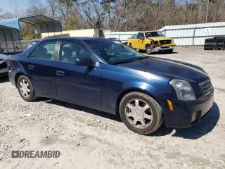 2003 Cadillac CTS with VIN 1G6DM57N930136266, listed as a Copart auction lot 48788685 with 168,954 mi miles and Salvage Title. Bid and sale history available at carsss.com. Image 4.