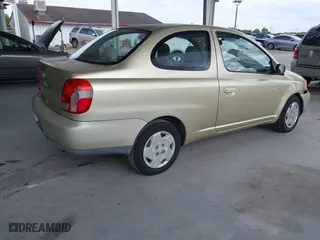 2001 Toyota ECHO with VIN JTDAT123X10188424, listed as a IAAI auction lot 41879991 with 1 mi miles. Bid and sale history available at carsss.com. Image 4.
