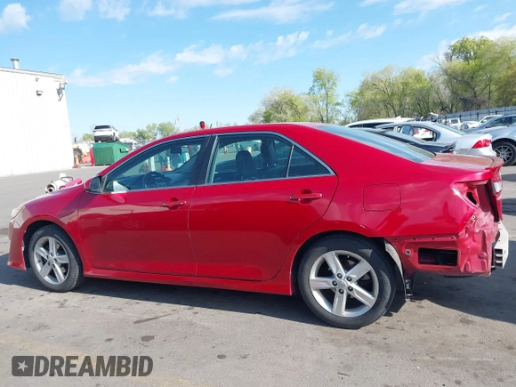 2012 Toyota Camry L with VIN 4T1BF1FK5CU623306, listed as a IAAI auction lot 42082488 with 214,546 mi miles. Bid and sale history available at carsss.com. Image 15.