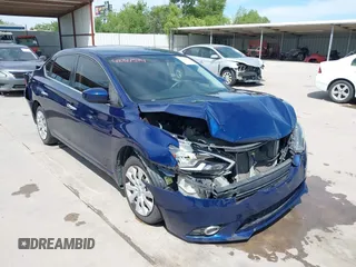 2017 Nissan Sentra S z VIN 3N1AB7AP7HY381675, wystawiony jako IAAI lot #42311574 z przebiegiem 92 382 mil mil oraz . Historia ofert i sprzedaży dostępna na DreamBid. Obrazek 1.