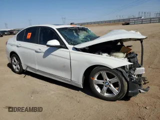 2015 BMW 3 Series 328d with VIN WBA3D3C52FK158165, listed as a Copart auction lot 65239184 with Not provided miles and Salvage title. Bid and sale history available at DreamBid. Image 4.