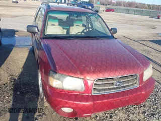 2003 Subaru Forester XS with VIN JF1SG65643H763641, listed as a IAAI auction lot 41777949 with 178,436 mi miles. Bid and sale history available at carsss.com. Image 6.