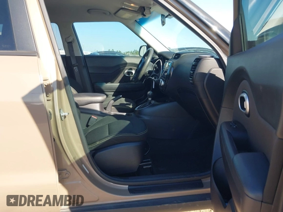 2015 Kia Soul + with VIN KNDJP3A53F7232765, listed as a IAAI auction lot 41670533 with 54,637 mi miles. Bid and sale history available at carsss.com. Image 5.