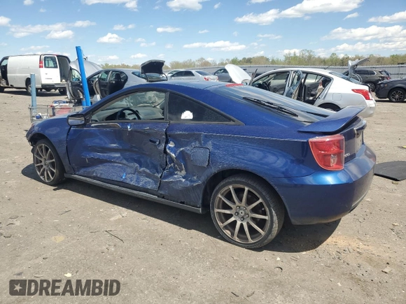 2003 Toyota Celica GTS with VIN JTDDY32T430065201, listed as a Copart auction lot 53017365 with 174,186 mi miles and Salvage Title. Bid and sale history available at carsss.com. Image 2.