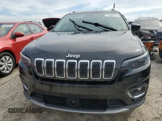 2019 Jeep Cherokee Limited with VIN 1C4PJLDN6KD264094, listed as a Copart auction lot 74989774 with Not Provided miles and Non Repairable. Bid and sale history available at DreamBid. Image 5.