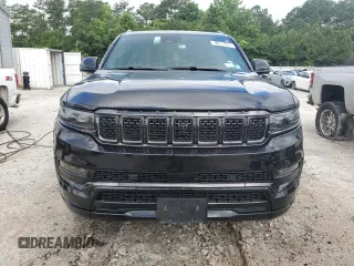 2024 Jeep Grand Wagoneer Series II with VIN 1C4SJSFP0RS120601, listed as a Copart auction lot 61466345 with 34,335 mi miles and Clean title. Bid and sale history available at DreamBid. Image 5.
