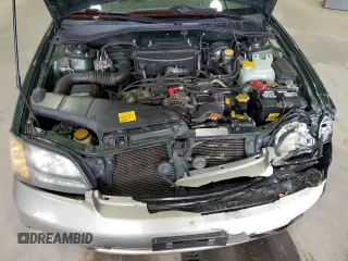 2002 Subaru Legacy Outback Limited with VIN 4S3BH686527655570, listed as a Copart auction lot 84155434 with 210,207 mi miles and Salvage title. Bid and sale history available at DreamBid. Image 12.
