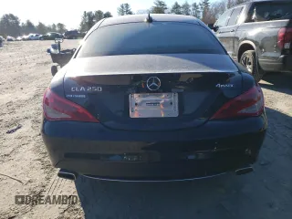 2015 Mercedes-Benz CLA 250 with VIN WDDSJ4GB4FN182517, listed as a Copart auction lot 43253924 with 75,755 mi miles and . Bid and sale history available at DreamBid. Image 6.