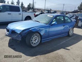 1998 BMW 3 Series M3 with VIN WBSBG9324WEY78850, listed as a Copart auction lot 59344585 with 117,490 mi miles and Salvage title. Bid and sale history available at DreamBid. Image 1.