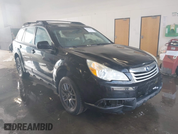 2012 Subaru Outback 2.5i with VIN 4S4BRBAC0C1268835, listed as a IAAI auction lot 41611367 with 140,877 mi miles and . Bid and sale history available at DreamBid. Image 1.