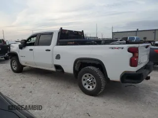2020 Chevrolet Silverado 3500HD Work Truck with VIN 1GC4YSE71LF259223, listed as a Copart auction lot 81938794 with 0 mi miles and Salvage Title. Bid and sale history available at carsss.com. Image 2.