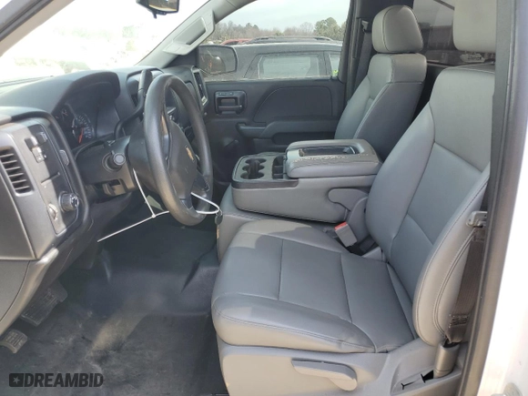 2018 Chevrolet Silverado 1500 Work Truck with VIN 1GCNCNEC2JZ366844, listed as a Copart auction lot 46687265 with 102,699 mi miles and Salvage Title. Bid and sale history available at carsss.com. Image 7.