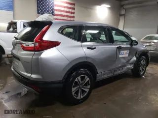 2019 Honda CR-V LX with VIN 2HKRW6H35KH207755, listed as a Copart auction lot 44758415 with 91,441 mi miles and Salvage Title. Bid and sale history available at carsss.com. Image 3.
