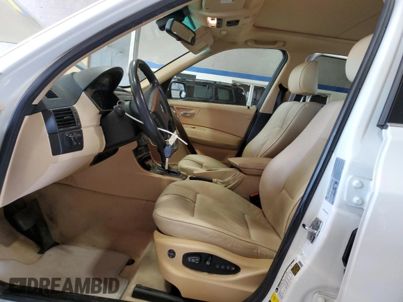 2006 BMW X3 3.0i with VIN WBXPA93446WG81614, listed as a Copart auction lot 51410125 with 139,118 mi miles and Clean Title. Bid and sale history available at carsss.com. Image 7.