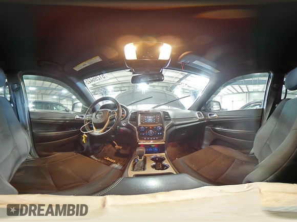 2016 Jeep Grand Cherokee Laredo with VIN 1C4RJFAG2GC317791, listed as a Copart auction lot 51296425 with 188,488 mi miles and Salvage title. Bid and sale history available at DreamBid. Image 15.
