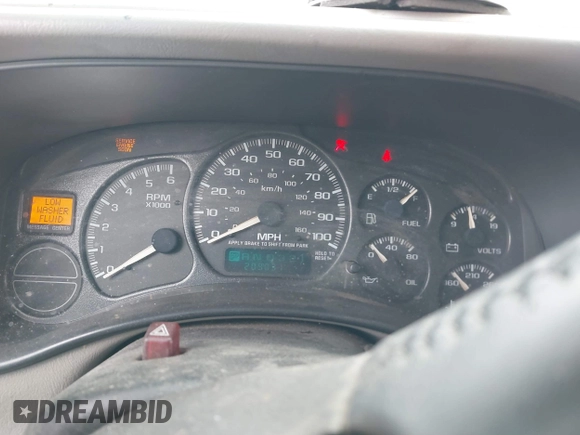 2002 GMC Sierra 1500 SLE z VIN 2GTEC19T121214213, wystawiony jako IAAI lot #41317517 z przebiegiem 209 031 mil mil oraz . Historia ofert i sprzedaży dostępna na DreamBid. Obrazek 7.