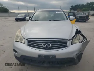 2008 Infiniti EX Journey with VIN JNKAJ09F48M351120, listed as a Copart auction lot 53079045 with 66,156 mi miles and Salvage title. Bid and sale history available at DreamBid. Image 5.