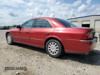 2005 Lincoln LS Luxury z VIN 1LNHM86S25Y651861, wystawiony jako Copart lot #54118585 z przebiegiem 186 107 mil mil oraz Szkoda całkowita • Salvage title. Historia ofert i sprzedaży dostępna na DreamBid. Obrazek 2.