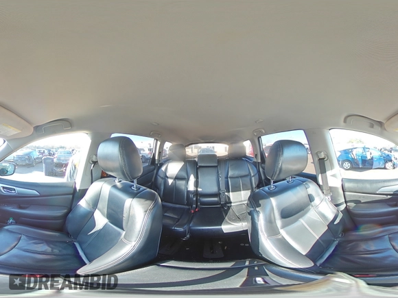 2017 Nissan Pathfinder SL with VIN 5N1DR2MM4HC693726, listed as a Copart auction lot 49579505 with 102,330 mi miles and Salvage Title. Bid and sale history available at carsss.com. Image 14.