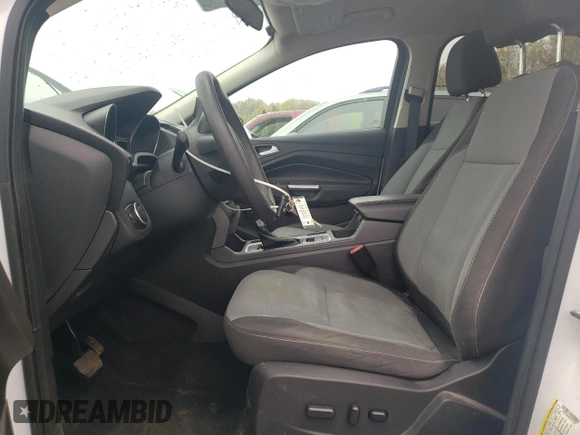 2017 Ford Escape SE with VIN 1FMCU9GDXHUD44286, listed as a Copart auction lot 54864485 with 138,212 mi miles and Clean Title. Bid and sale history available at carsss.com. Image 7.