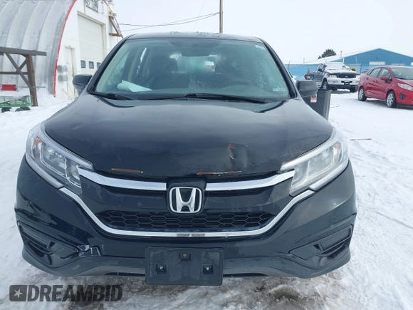 2016 Honda CR-V LX with VIN 2HKRM4H3XGH709212, listed as a IAAI auction lot 41533318 with 224,142 mi miles. Bid and sale history available at carsss.com. Image 12.