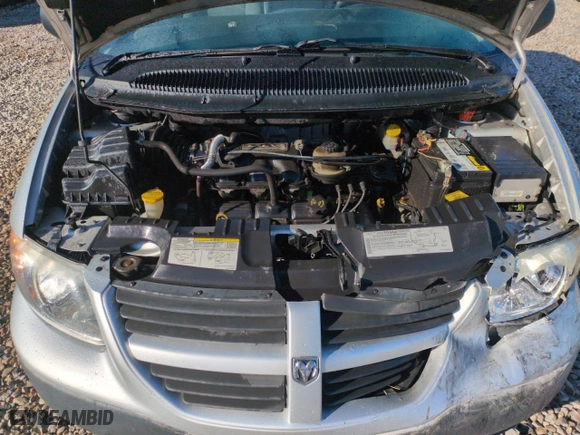 2005 Dodge Caravan SE with VIN 1D4GP25R45B289752, listed as a Copart auction lot 79142764 with 211,956 mi miles and Salvage Title. Bid and sale history available at carsss.com. Image 12.