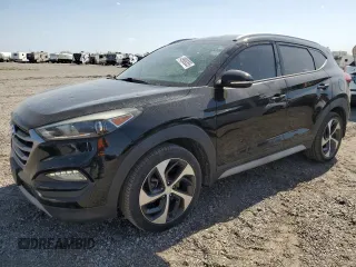 2017 Hyundai Tucson Sport z VIN KM8J33A28HU388883, wystawiony jako Copart lot #49909355 z przebiegiem 76 622 mil mil oraz Czysty tytuł • Clean title. Historia ofert i sprzedaży dostępna na DreamBid. Obrazek 1.