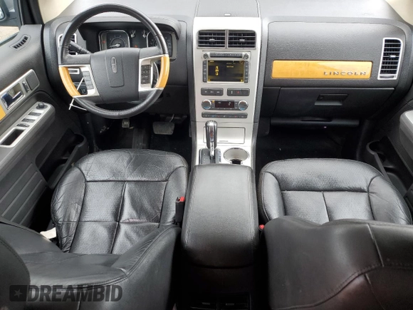 2010 Lincoln MKX with VIN 2LMDJ8JC0ABJ33959, listed as a Copart auction lot 52521895 with 279,059 mi miles and Clean Title. Bid and sale history available at DreamBid. Image 8.