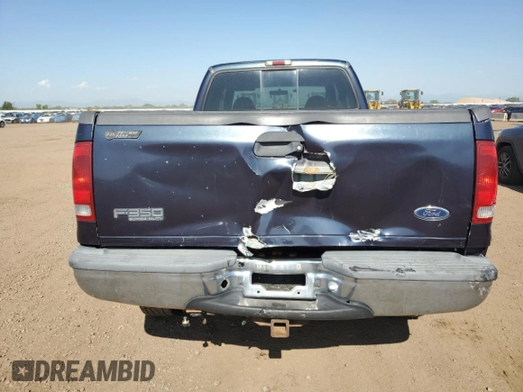 1999 Ford F-350 XL с VIN 1FTSW31F4XEC54688, выставлен на аукционе Copart как лот 62053925 с пробегом 196 767 миль миль и Списание • Salvage title. История ставок и продаж доступна на DreamBid. Изображение 6.