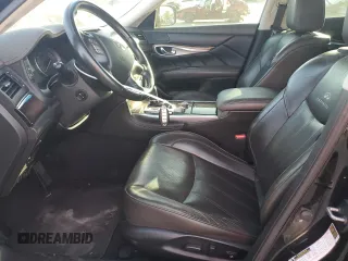 2013 Infiniti M37 with VIN JN1BY1AP7DM510222, listed as a Copart auction lot 69380494 with 113,487 mi miles and Salvage Title. Bid and sale history available at carsss.com. Image 7.